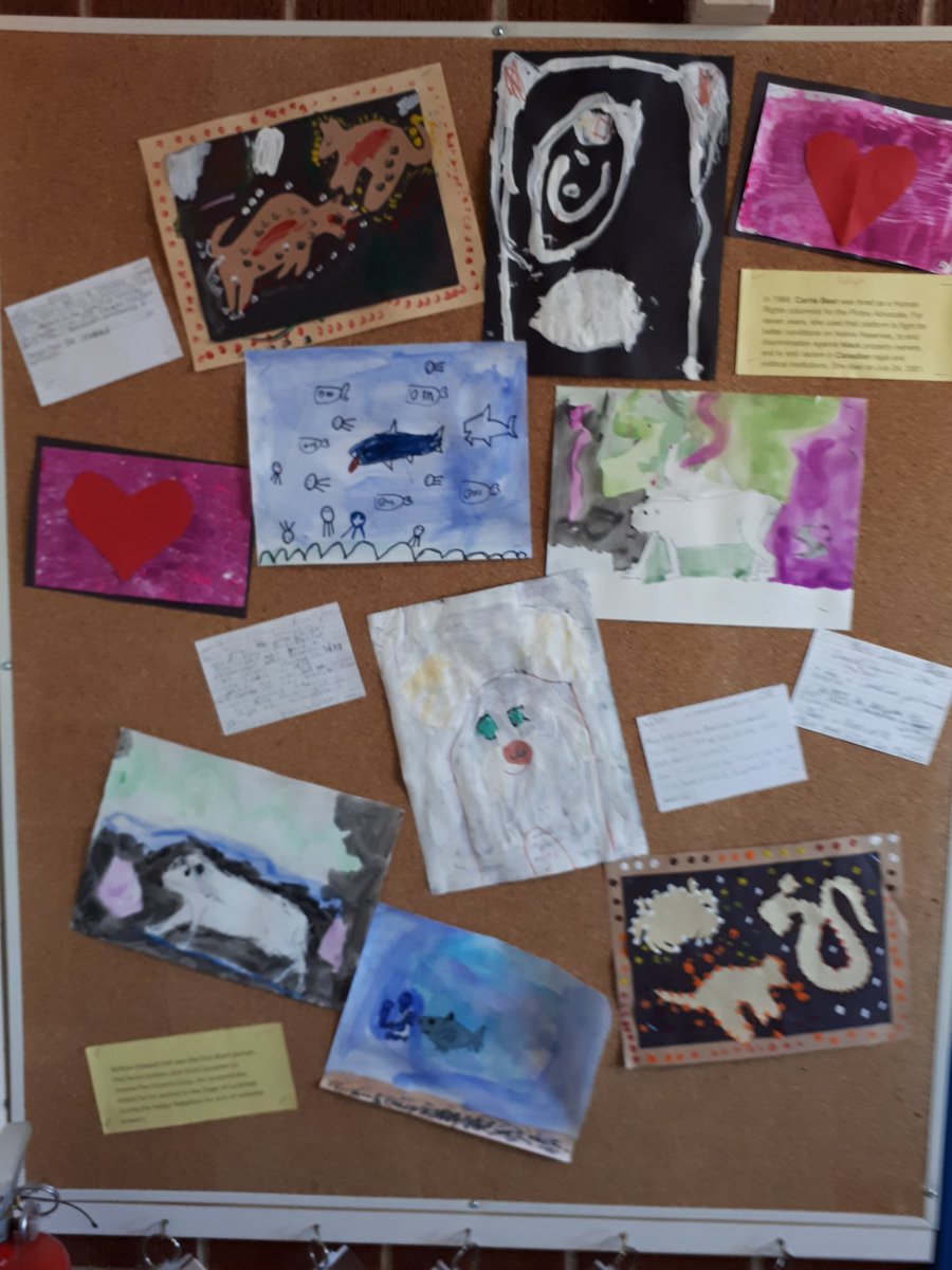 WFDS our new bulletin board to celebrate student talent.
