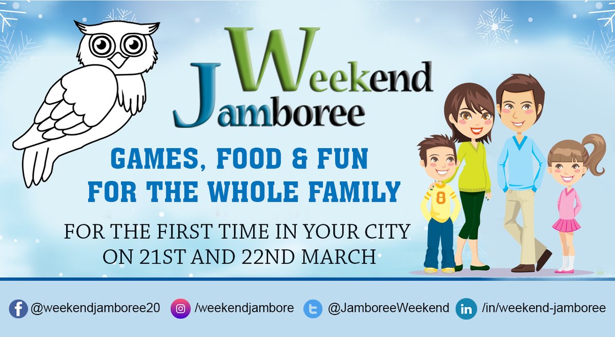 Weekend Jamboree (JamboreeWeekend) Twitter