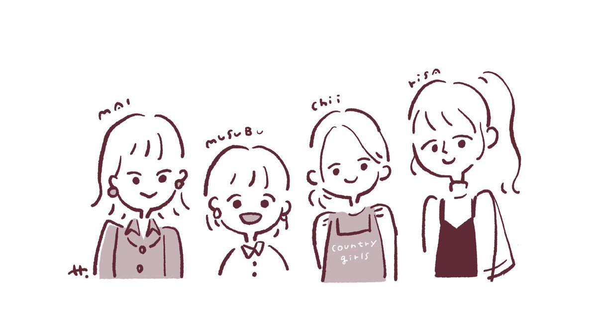 #カントリーガールズ 