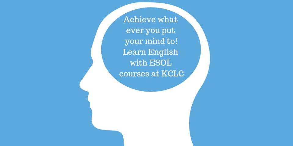 KCLC291's tweet photo. Here at KCLC we offer invaluable courses such as English for Speakers of Other Languages (ESOL). Both accredited and non-accredited courses available so pop down to the centre to utilise this and acquire a new skill! More information here: https://t.co/qs1FBcAATC https://t.co/CLFh6Arf4o