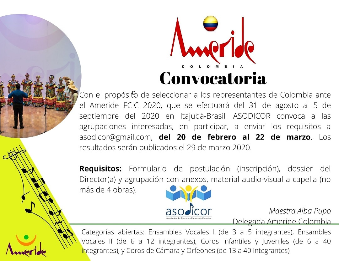 ameridefcic's tweet photo. Ahora le toca a Colombia #asodicor https://t.co/A7xRhstJfY