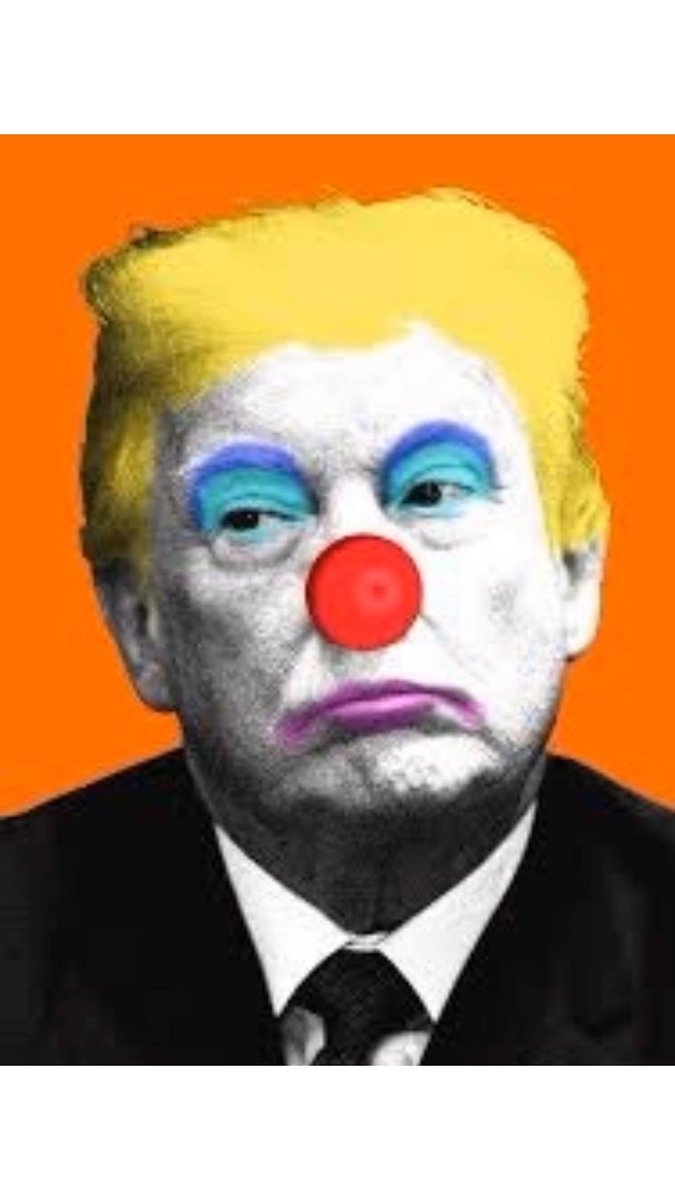 mlpbruno1's tweet photo. @realDonaldTrump Quit Clowning Around ... https://t.co/i3qWbWP6o7