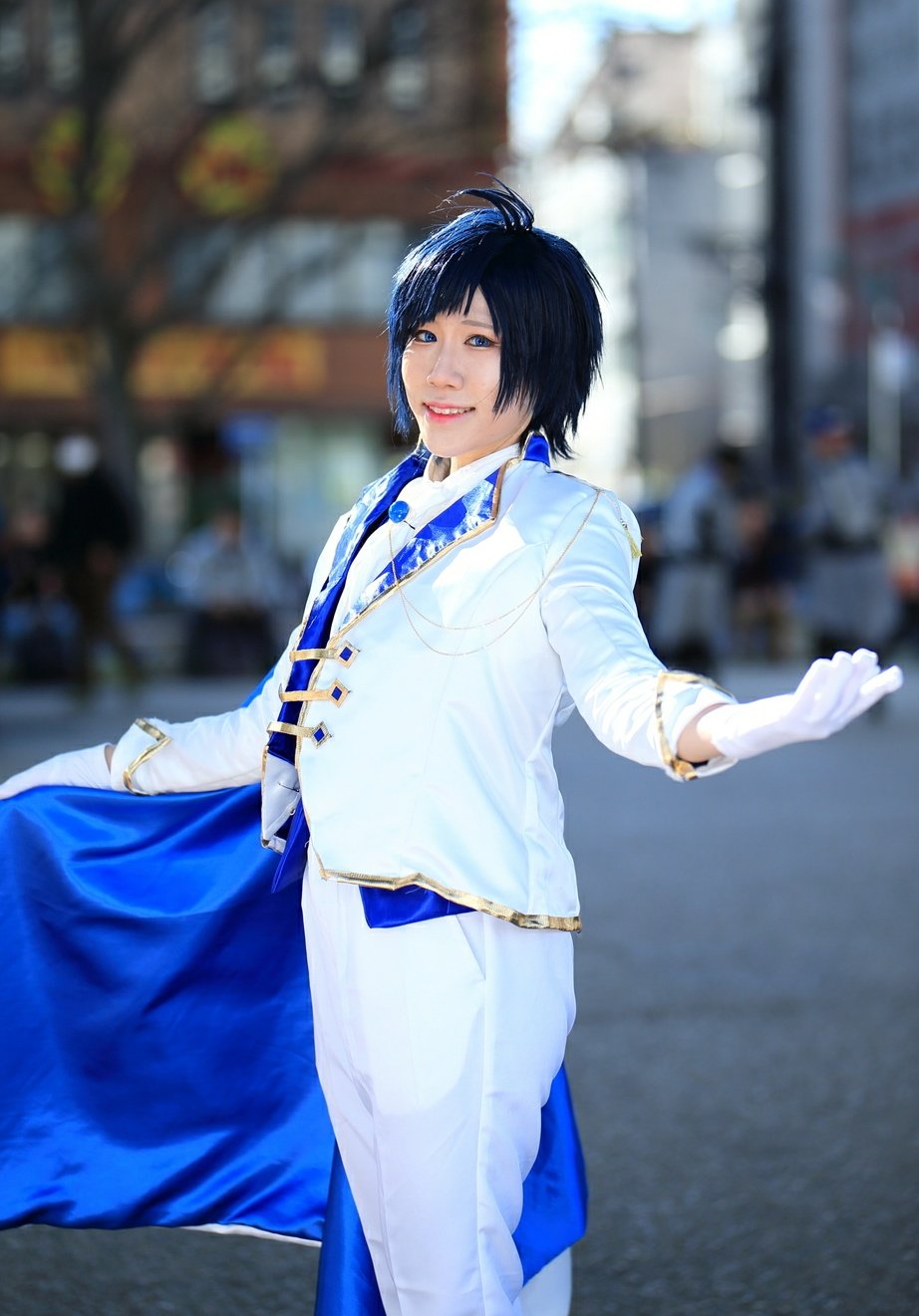 LIP×LIP 勇次郎 コスプレ衣装 ウィッグ込 一式 コスプレ社長💫秋葉原で