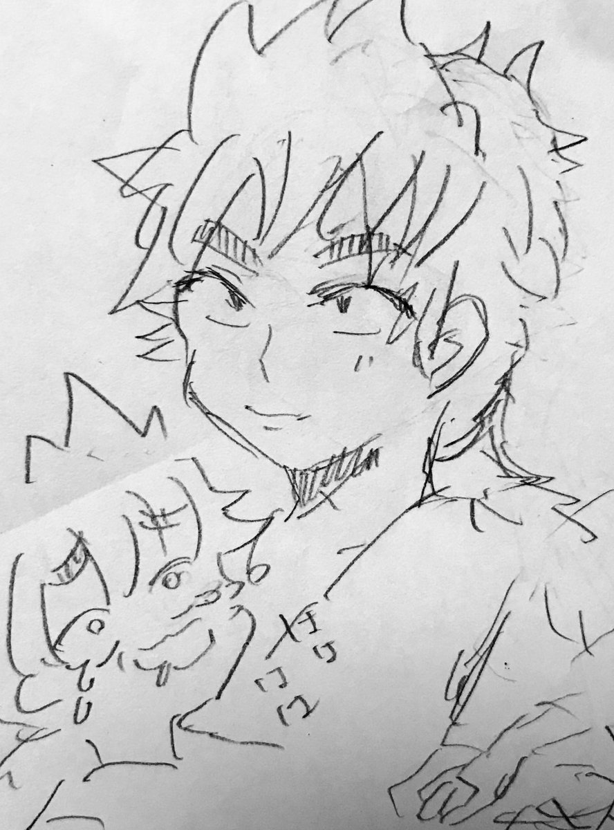 暇さえあれば永遠に描いてる 