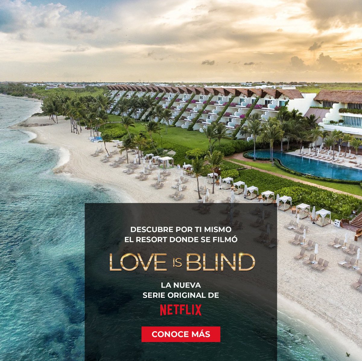 VelasExperts's tweet photo. La cautivadora belleza de @GVRivieraMaya fue el escenario perfecto para la nueva serie original de @netflix: @LoveisBlindShow. Atrévete a conocer más sobre este lujoso y sorprendente paraíso. Entra al siguiente link para más información.» https://t.co/o7GsfR8WPf https://t.co/a8fnXtT7MU