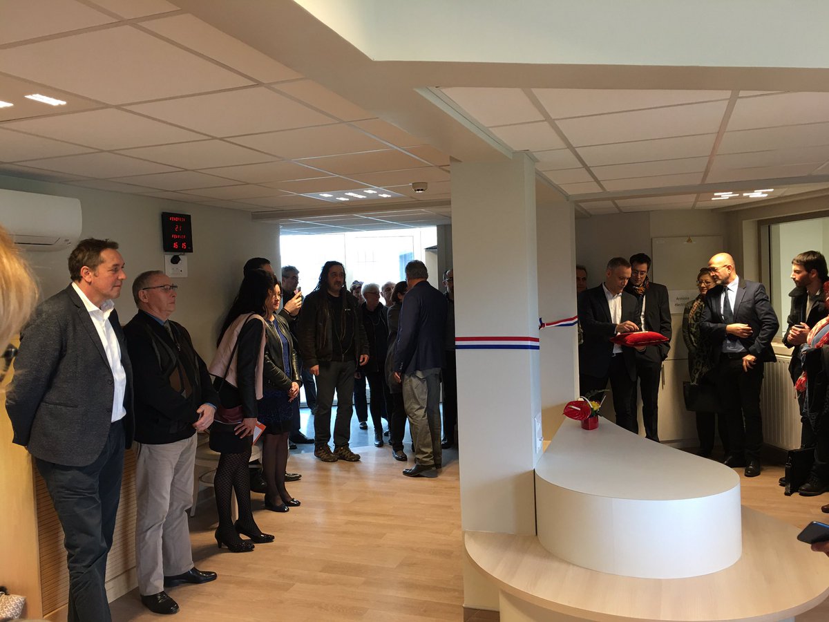 BenjLeFustec's tweet photo. Inauguration de l’UPAD de l’EHPAD Les Fougères, à Migné-Auxances. Un très beau projet de longue haleine. https://t.co/suiQs0W9Lr