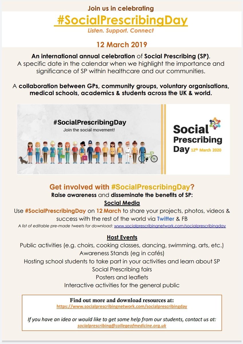 SocialPrescribing tweet media