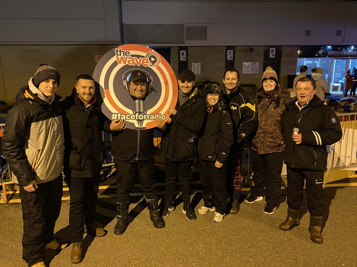 The Liberty Stadium played host to The Wave’s ‘Cold Truth’ sleep out on Thursday 20th February, in support of five of the city’s homeless charities.

🤝 <a href="/964thewave/">964thewave</a> @swanseasound <a href="/TataSteelUK/">Tata Steel UK</a> <a href="/SwansOfficial/">Swansea City AFC</a> 

🎙 Special mention to <a href="/jamieradio/">🎧 JamieRadio</a> 

➡️ eglewisgroup.com/news/v/148-the…