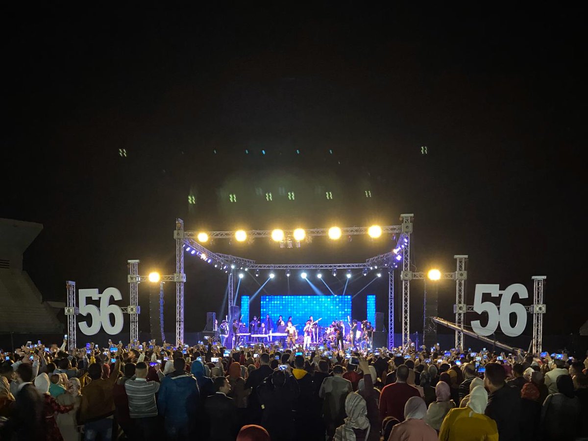 target_tm's tweet photo. From our organization to Tanta medical students prom yesterday, In the presence of the governor of El Gharbya Governorate and President of Tanta University celebrating the graduation of 660 student with 4000 out comer 🔥💙.

#Target_team 
#expect_more. https://t.co/IAc1icZTA4