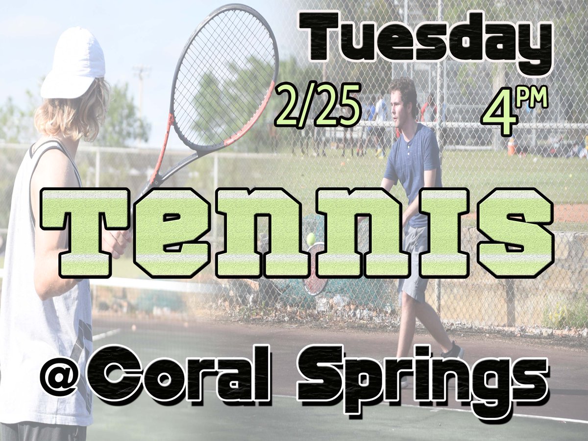 DBHSpathfinder's tweet photo. The #MightyBucks are traveling west on Tuesday to compete against the #Colts for another tennis match. https://t.co/7miurRh0CZ
