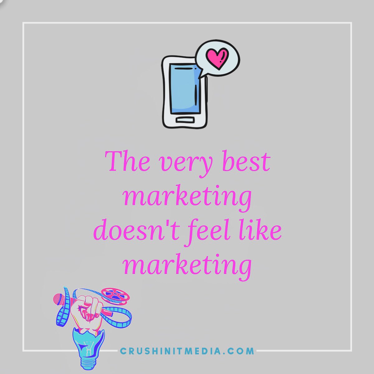 CrushinItMedia's tweet photo. The only thing that is separating you and the wealth you want to accrue is what you're willing to do to get it. 
#Crushinitmedia Your online specialist .
Call ask for Jody 954-812-8302 
#graphics #seo #socialmedia #postings #onlinemarketing https://t.co/139n7fvKEN