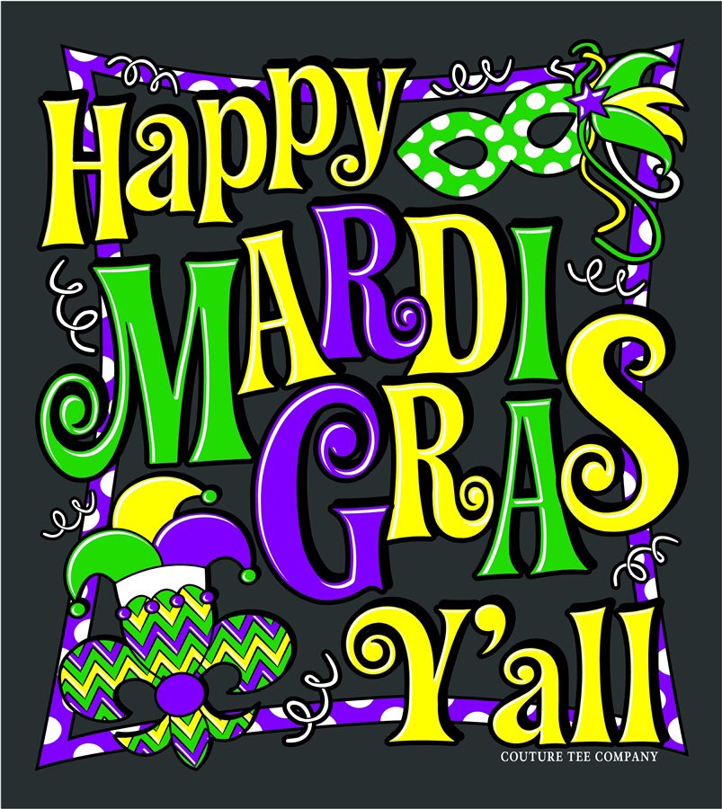AscoWindow's tweet image. Have a Fantastic Weekend! #LafayetteMardiGras