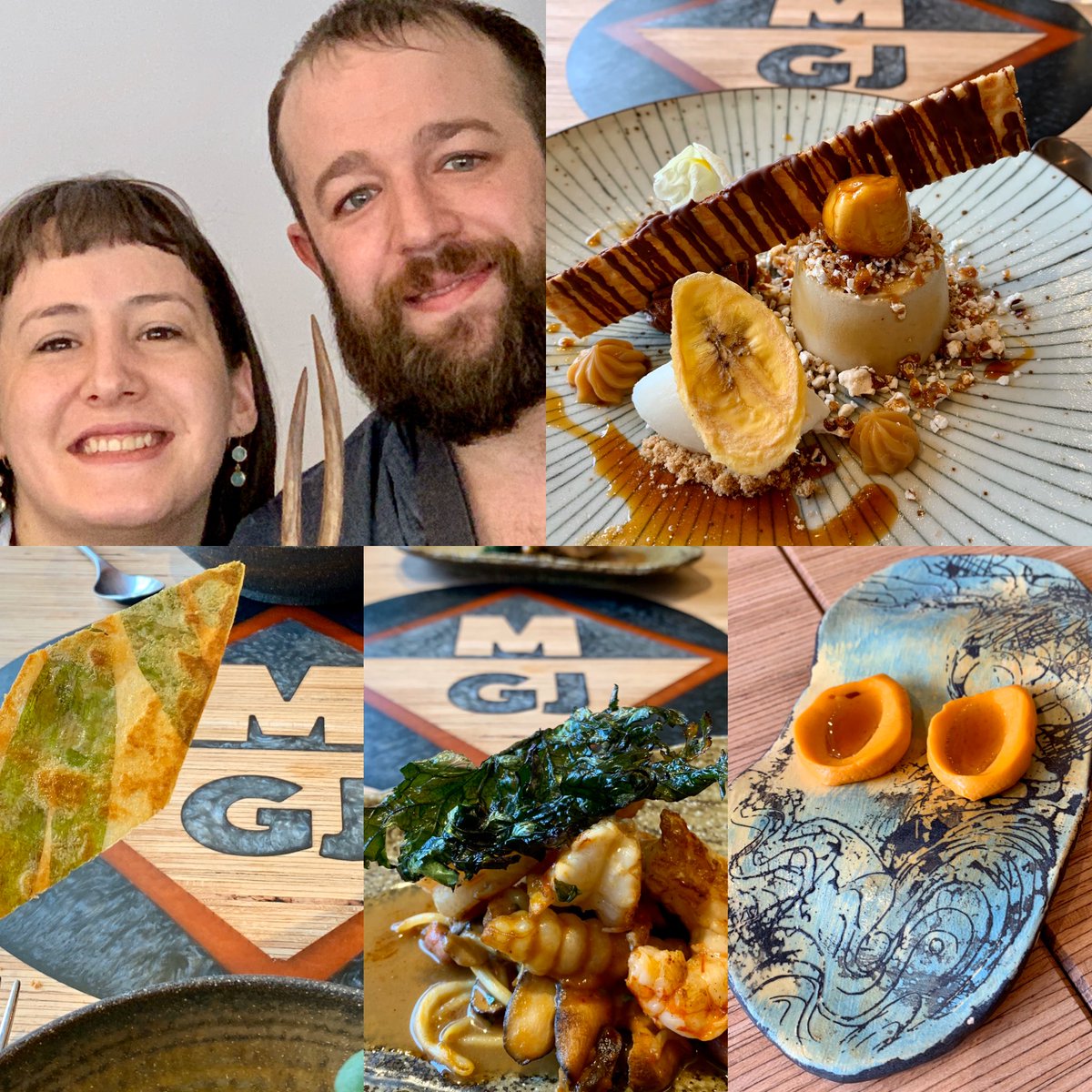 Thank you to everyone ⁦<a href="/MenuGordonJones/">Menu Gordon Jones</a>⁩ wonderful lunch as always #fabfood #fabcouple #fabtastes #letthechefsurpriseyou