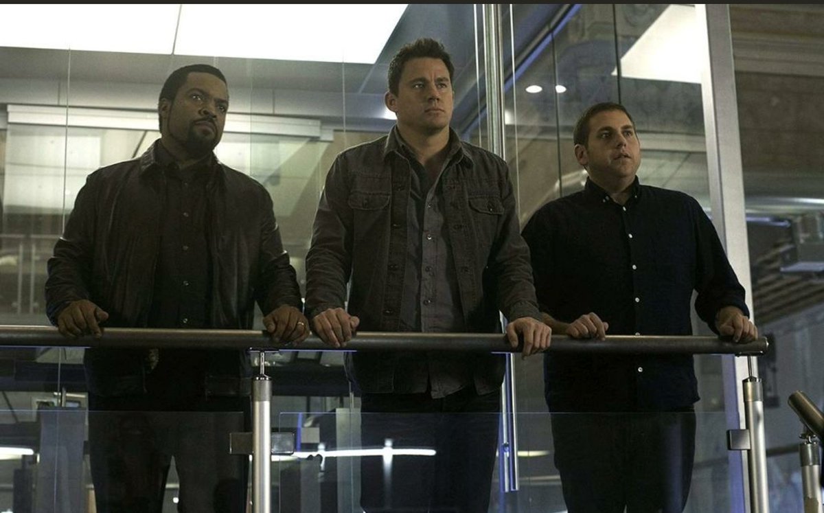 FilmographyFest's tweet photo. Title: 22 Jump Street (2014)
Director: Phil Lord and Chriatopher Miller
Stars: Jonah Hill, Channing Tatum, and Ice Cube
"My name is Jeff!"
#22jumpstreet #jonahhill #channingtatum #icecube #movie #cinema #sequel https://t.co/9VLeEybCg4