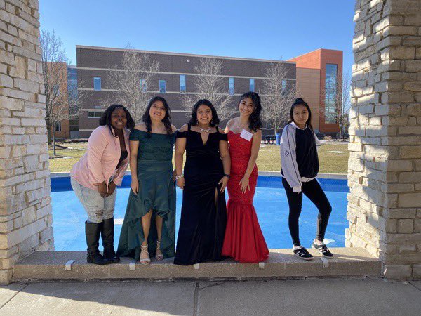 So proud of my Maine East Fashion students for competing with their apparel construction pieces at fccla sectionals! #fashionmaineeasta #MaineEastFCCLA