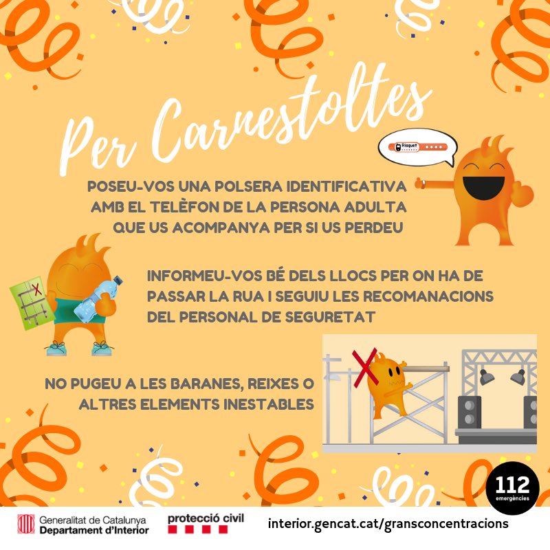 preconlab's tweet image. #Carnestoltes2020 #mesconsells