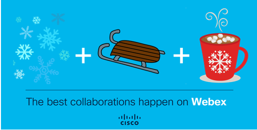 svratledge's tweet photo. #SnowDay here in Raleigh. Grateful for @Webex and @CiscoCollab so I can have some fun in snow with the kids, then get to work without having to risk the roads! #webexcombo #webex https://t.co/FVDG43OwaV