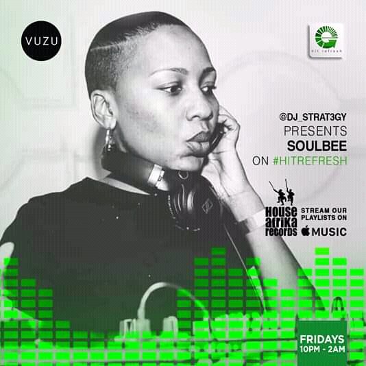 Djtshomisto_94's tweet image. This lady is gonna bless us with goodmusic @@HiTRefresh 2nyt #Hit_Refresh