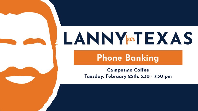 Lanny Bose for Texas HD 134 tweet media