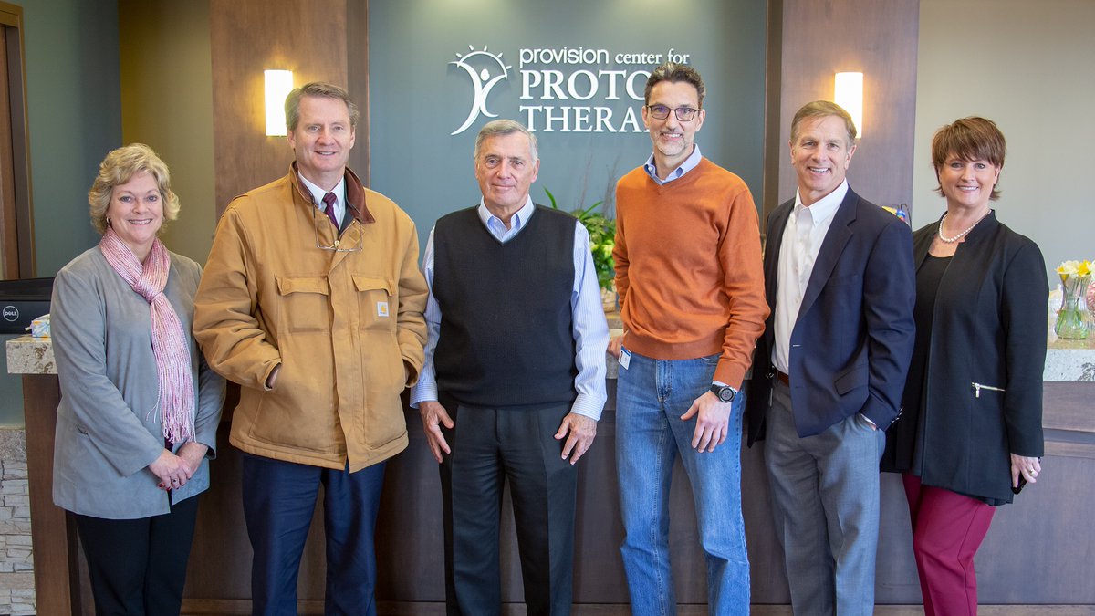 ProvisionProton's tweet image. Thank you @RepTimBurchett for visiting our Knoxville center to learn about proton therapy's positive impact on thousands of Tennesseans, and the importance of ensuring patients across the country have access to it.
@timburchett @CMSGov @HHSGov  #ProvisionCARES #ProtonTherapy