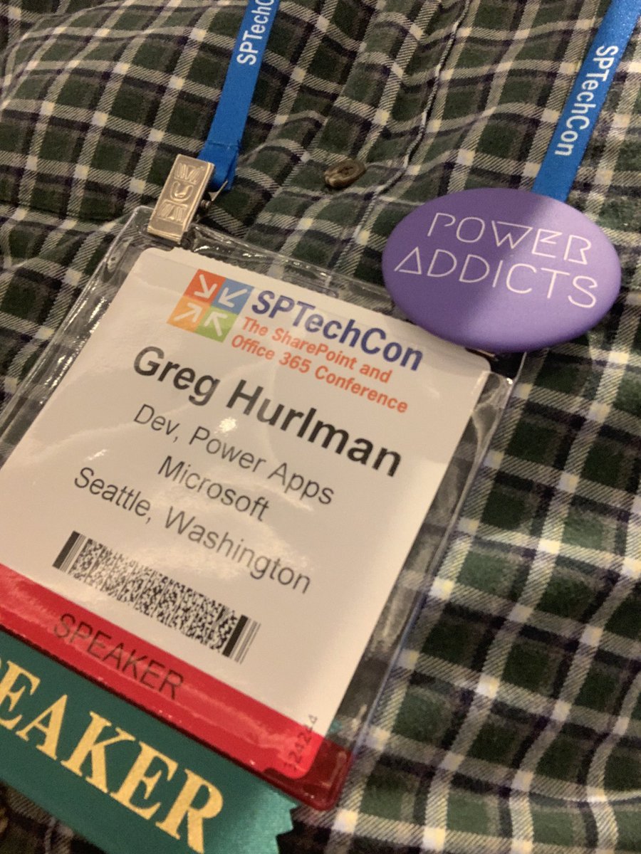 98codes's tweet image. Achievement unlocked: Met a keeper of the #PowerAddicts at #SPTechCon! (thanks @aprildunnam!)