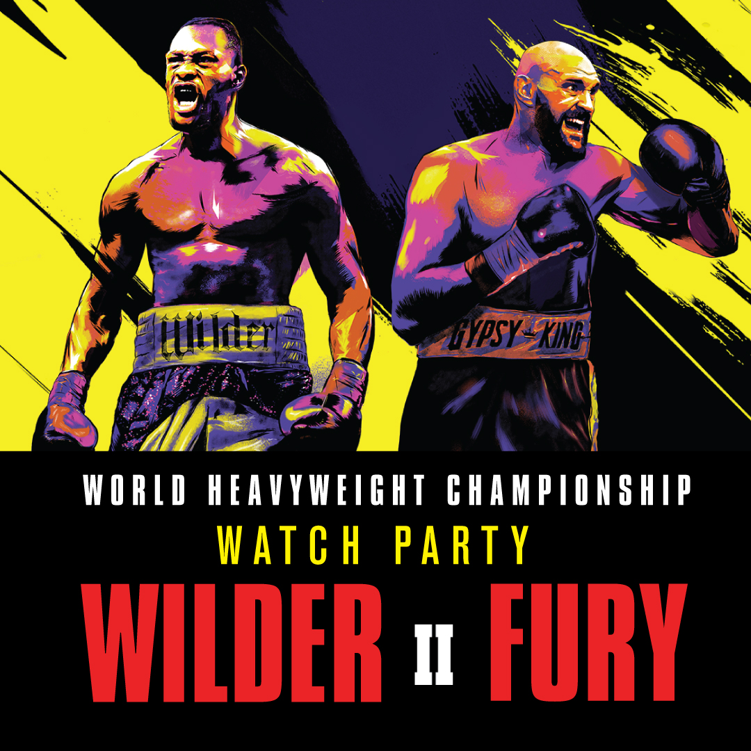 Our friends at <a href="/hurricanesbos/">Hurricanes at the Garden</a> (next to North Station) are showing the world heavyweight championship fight tomorrow! Click here to reserve a table: bit.ly/wilderfuryhurr