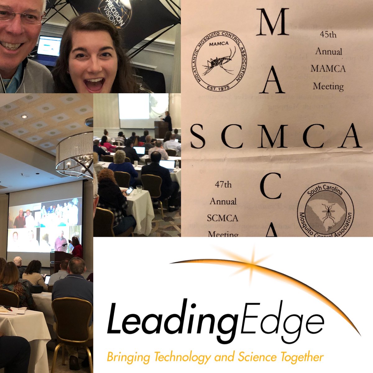 LeadingEdge_LEA's tweet photo. Another successful #MAMCA meeting in the books! Held in Greenville, SC we had great speakers, a little snow & a great time seeing friends! Congrats to Joe Conlin, Peter Connelly & others who were recognized for their service! See everyone at the @AMCAtweets meeting in Portland! https://t.co/4OxZxOxyS2