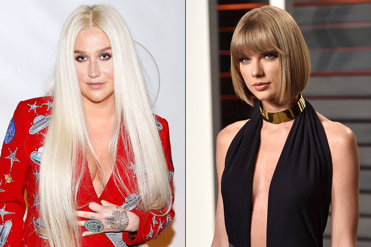 PopBase's tweet image. Taylor Swift is allegedly paying all damages that Kesha owes Dr.Luke after she was found guilty of defamation in court earlier this year.

The amout Kesha owes Dr.Luke is over $1.3M, 1/4 of her networth.