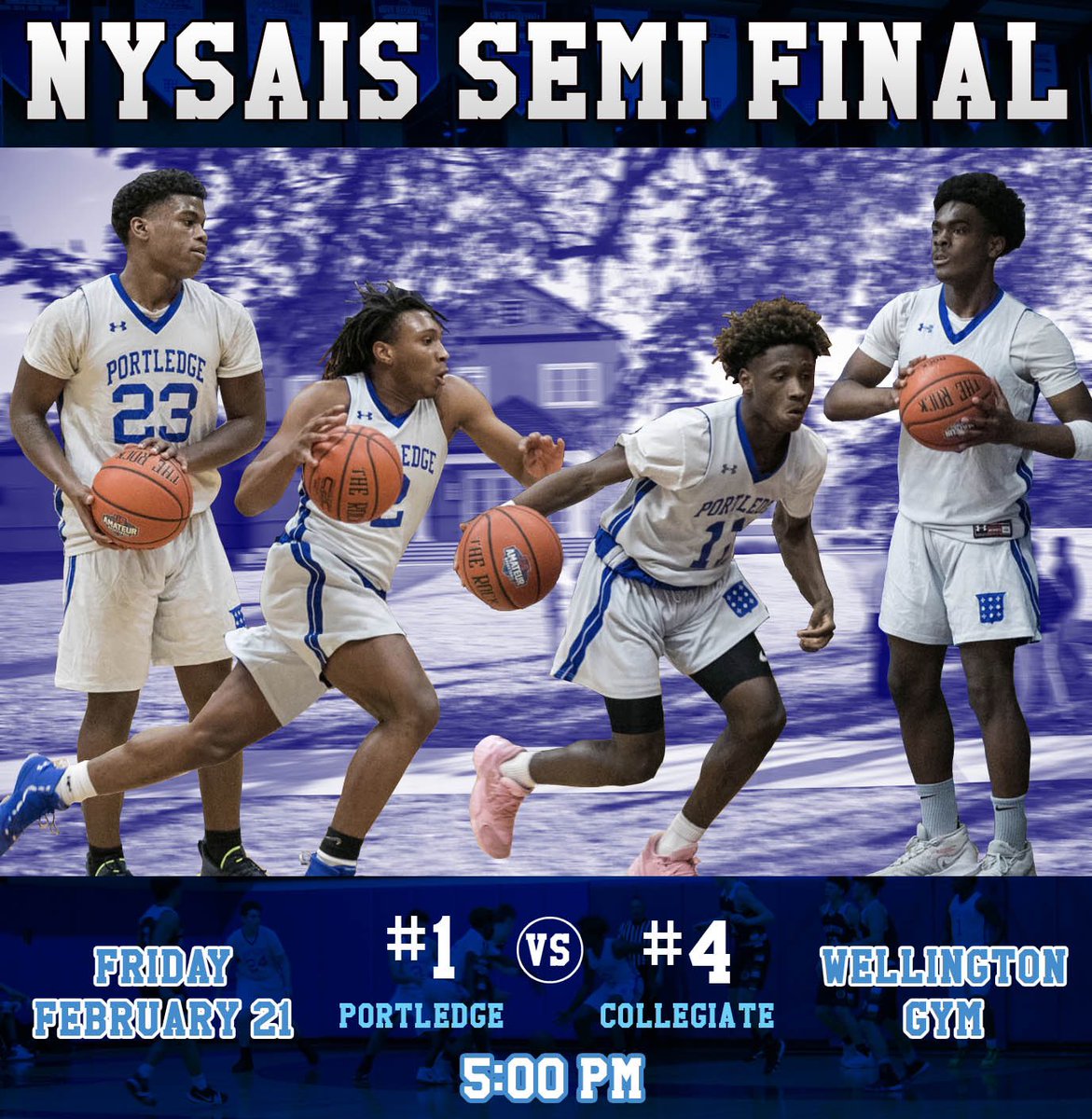 •TONIGHT•5PM•WELLINGTON GYM•