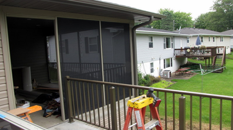 ZephyrAlum's tweet image. Love sitting outside, but hate the bugs. Why not screen in your porch or deck and make it a screen room? It’s never to early to start thinking about it. Give us a call today for a free consultation.

#screenroom