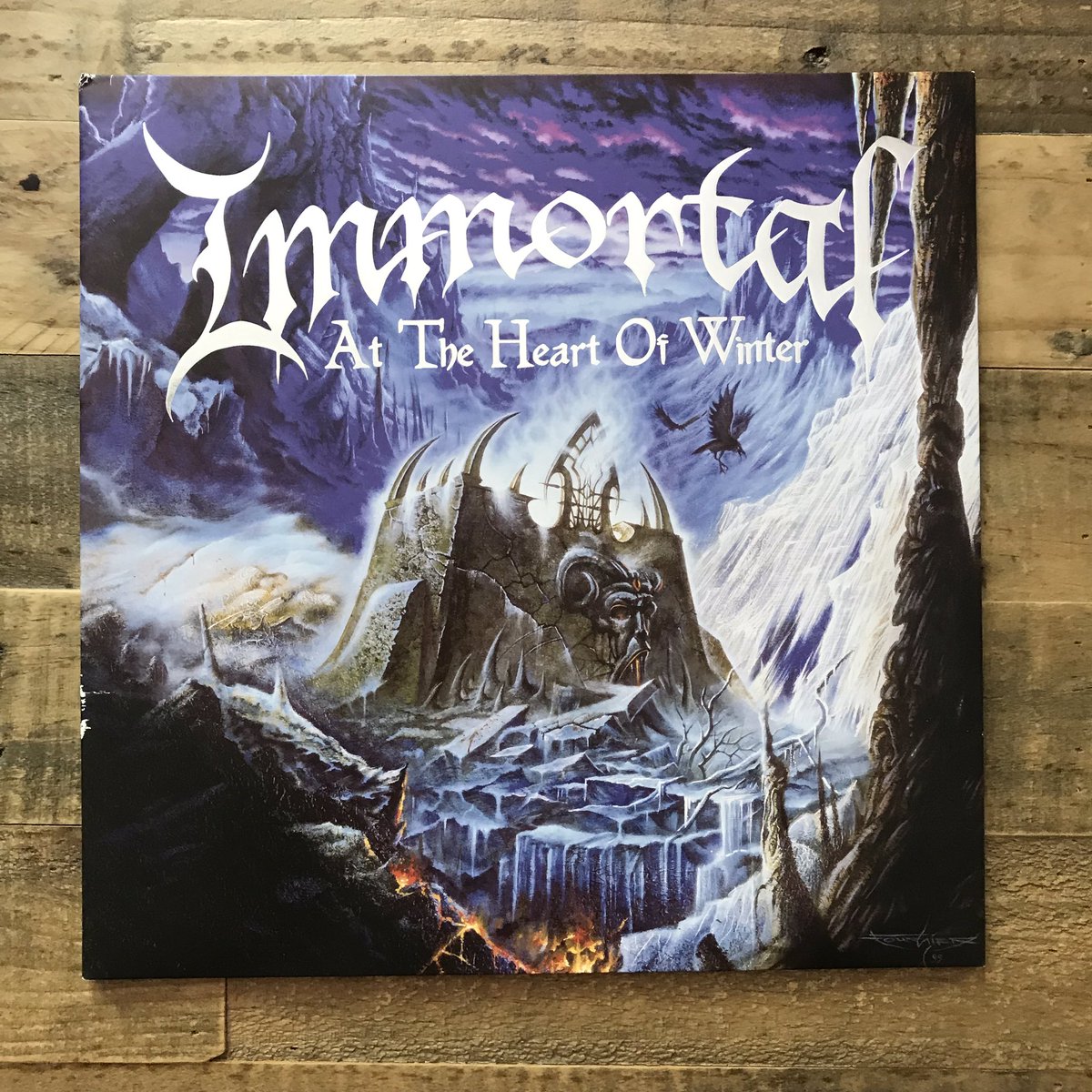 doomedparade's tweet photo. “Walkers of the dust 
survivors of the blast
Slowly they move but far 
behind all time 
INTO
    THE
         SOLARFAAALLL”

#Immortal #Solarfall #AtTheHeartOfWinter https://t.co/6MENftuxeq