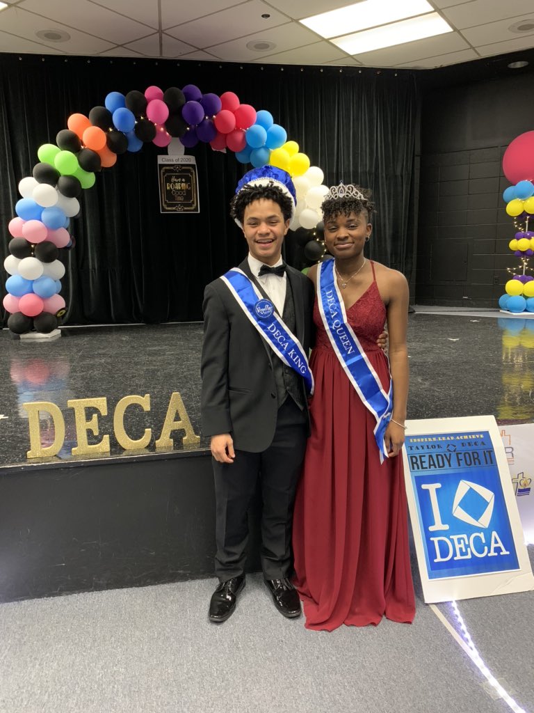 Barnard DECA tweet media
