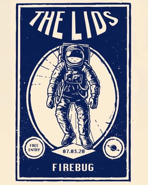 It’s getting closer and it’s about time we announced a support act for this so we’ve got none other than @thehmsuite joining us on March 7th! These boys kill it, with it being the first time we’ve played with them, we can’t wait The Lids x