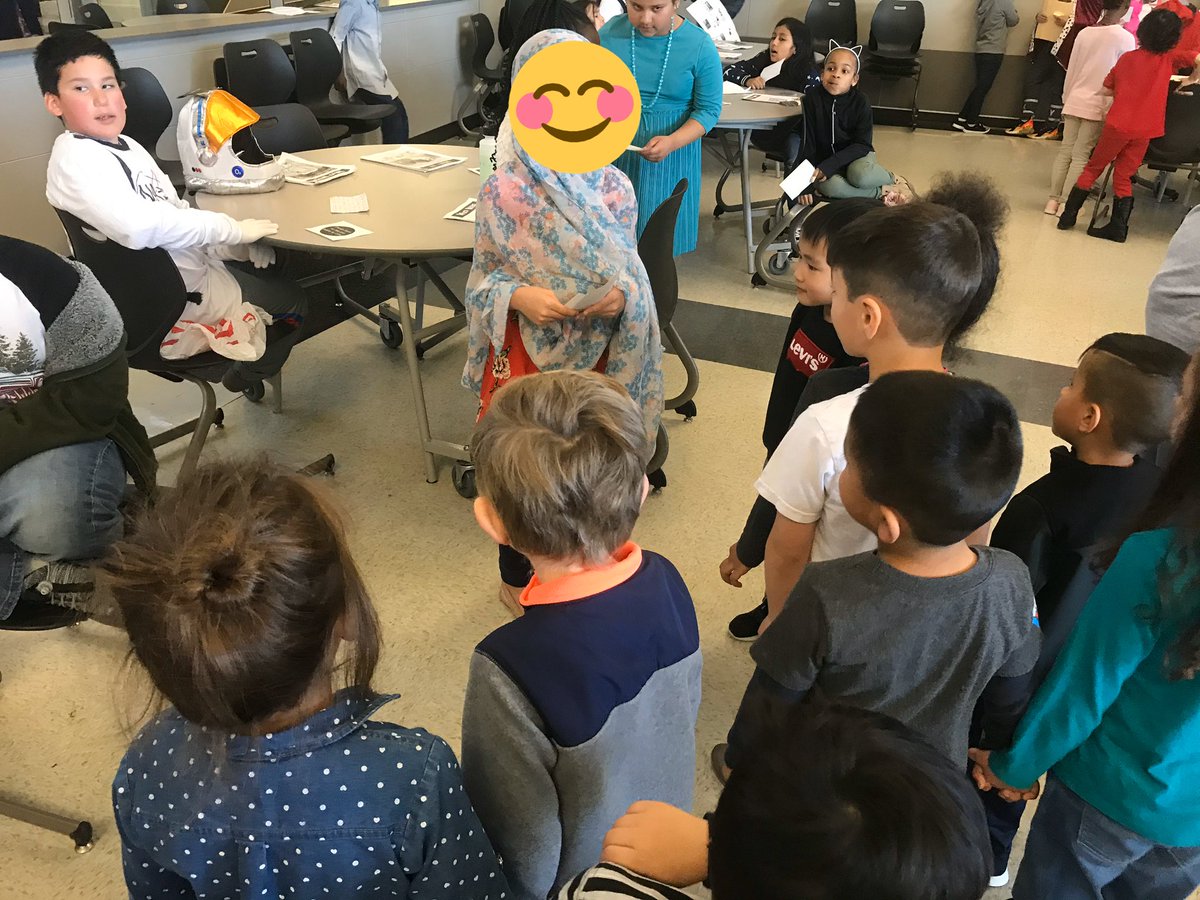 What an awesome afternoon of learning about famous people from our 3rd grade friends during their Wax Museum! #OurKidsOurHeartOurHome #CameyPride #lisdprek <a href="/Camey_ES/">Camey Elementary</a>
