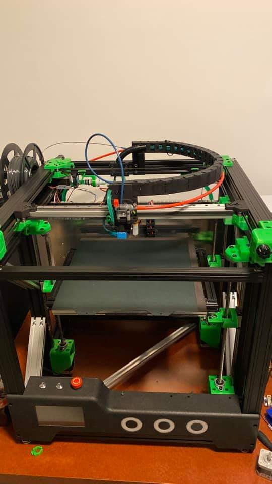 Regarding your latest video <a href="/toms3dp/">Thomas Sanladerer</a> do you see a problem in dragchain setups like this one (if strain relief etc is considered)? This might not be a recommended usecase for dragchains but is it actually problematic?