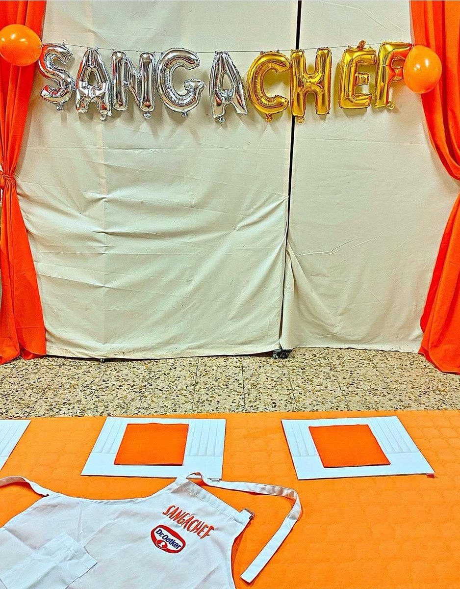 apasangabriel's tweet photo. ¡TODO LISTO! Mañana SanGaChef #vivesangabriel https://t.co/wi4EN6PP8d