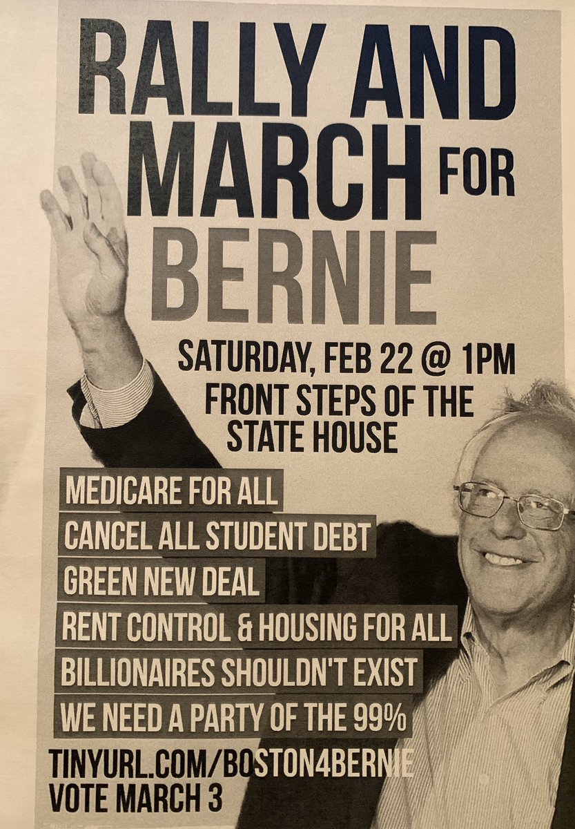 EJulianMiller's tweet photo. Come out and Celebrate Solidarity with us Berners in Boston tomorrow!
#MA4Bernie 💗
#Boston4Bernie 😄✊🏽🌹 https://t.co/MgbyLDFVyf
