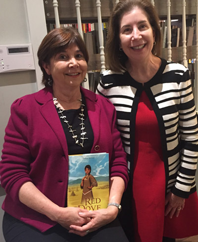 KFAdvisors's tweet photo. Our COO, Susan Curry, had a wonderful time last evening at Sonia Antaki’s book signing of Red Dove, Listen to the Wind. https://t.co/FAp72nflkF @soniaantaki @ShakeandCoBooks @RedD0ve https://t.co/DbADMz1X99