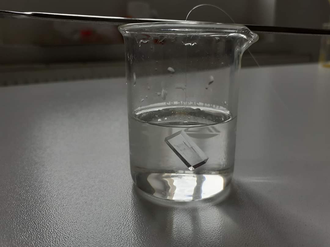 ABDax8's tweet photo. Oh, this is not just work. No, it is pure pleasure...
Young crystallographers at their best.
@hrvukris 
One more round of Montenegrin #CrystalBeauty contest is under way! https://t.co/FOjCBjOq8z