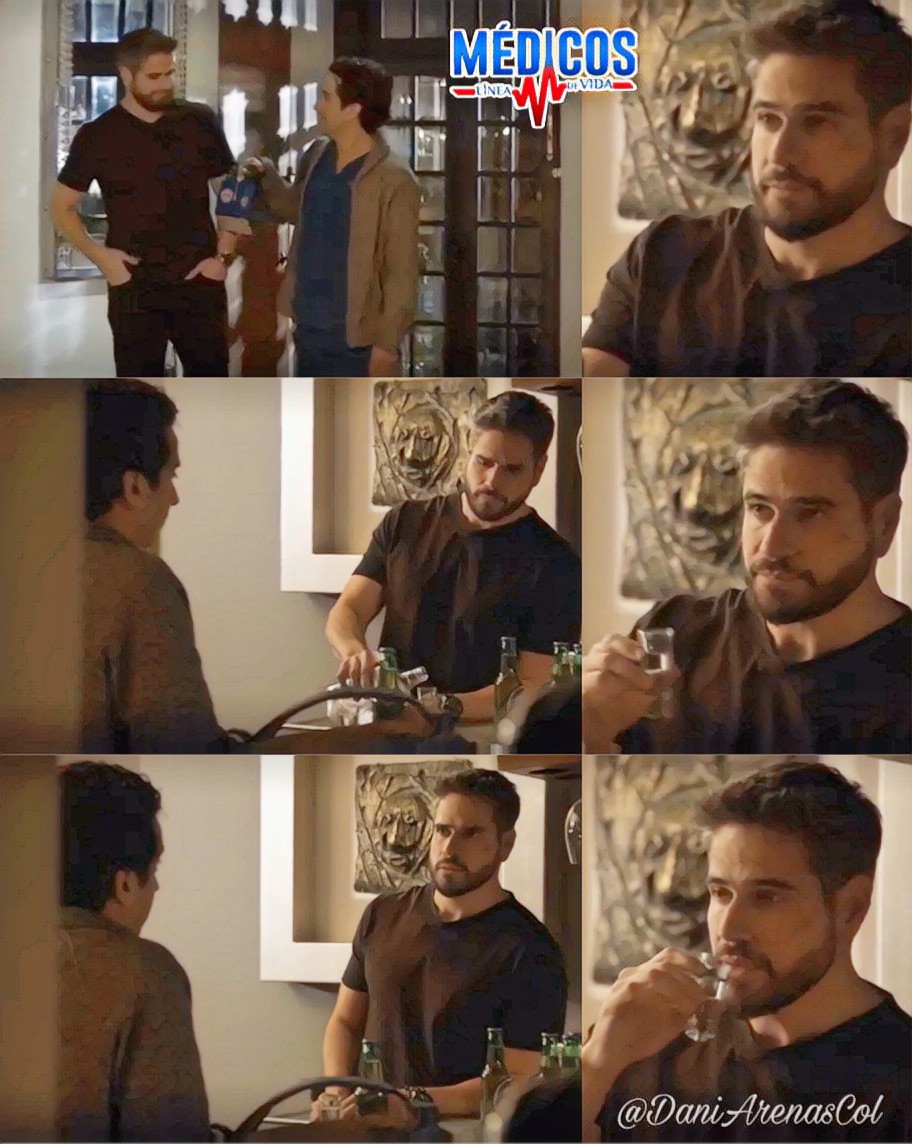 DaniArenasCol's tweet photo. #FelizViernesATodos #CollagesyCapturas #6Parte #MejoresMomentos #DavidParedes @DanArenas #Capitulo74 @MedicosOf #MedicosLineaDeVida #ConLasEstrellas #TeamMedicos #finalfelizparadavina #FelizFinDeSemana 😍❤😘🥰💗🙏🏼😎💣💥🔥 https://t.co/qDPn4wWpIJ