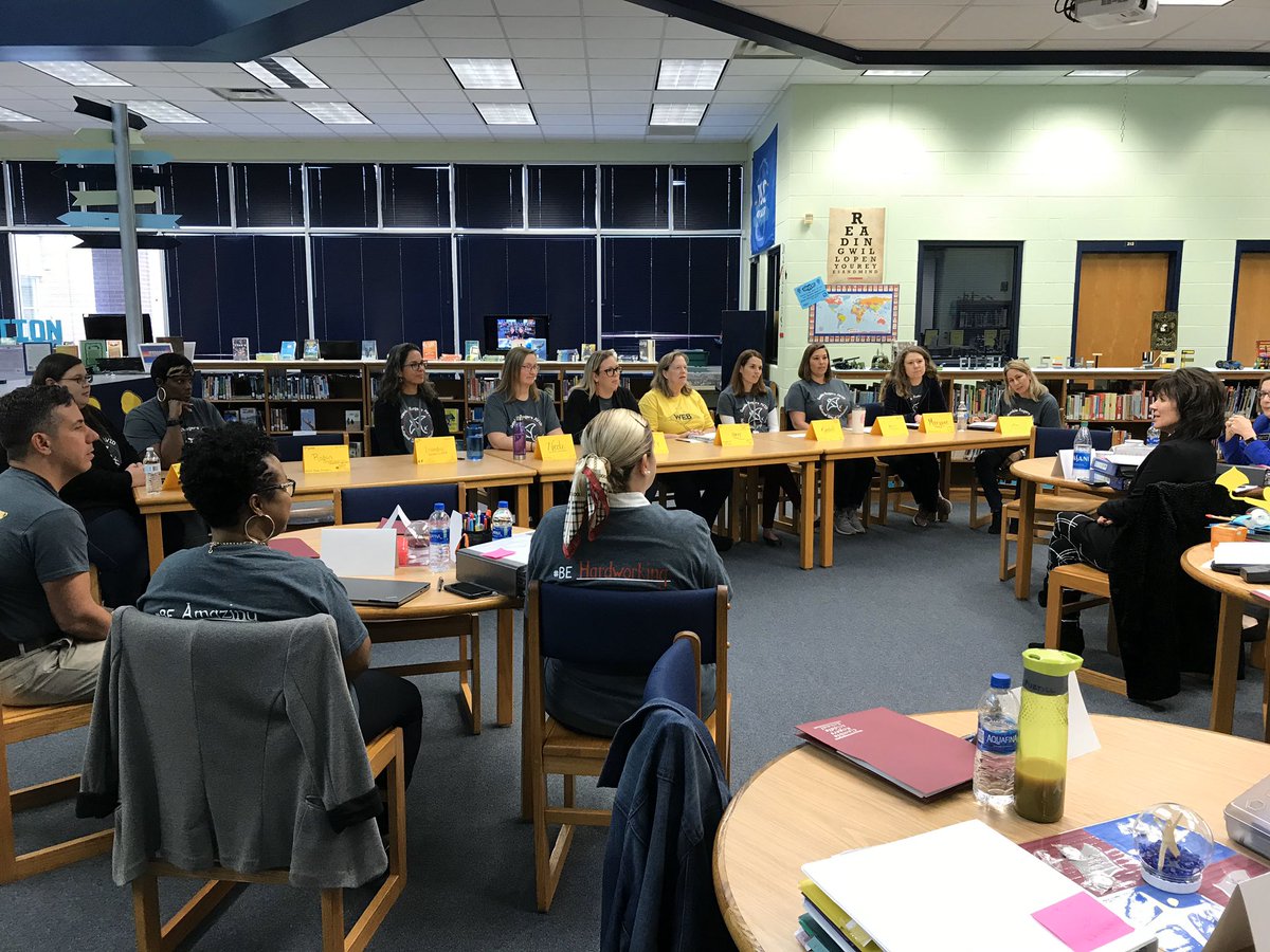 GambleRogersMS's tweet photo. Today we celebrated becoming an AVID National Demonstration School.   It was a wonderful day showcasing how our staff and students use the AVID system to promote, support, and ensure student success!  #AVIDClap #StingrayStudents #StingrayStaff #AVID https://t.co/gAkaPVihdD