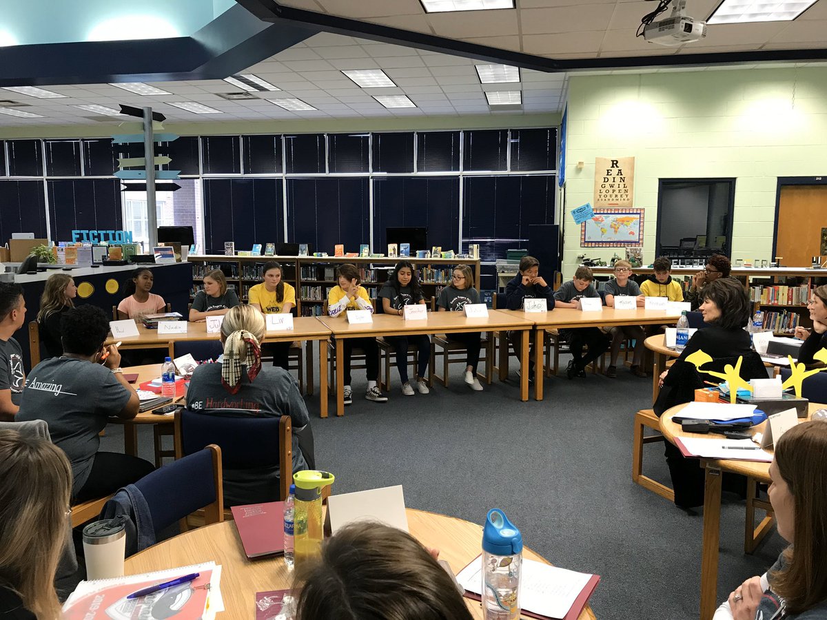 GambleRogersMS's tweet photo. Today we celebrated becoming an AVID National Demonstration School.   It was a wonderful day showcasing how our staff and students use the AVID system to promote, support, and ensure student success!  #AVIDClap #StingrayStudents #StingrayStaff #AVID https://t.co/gAkaPVihdD
