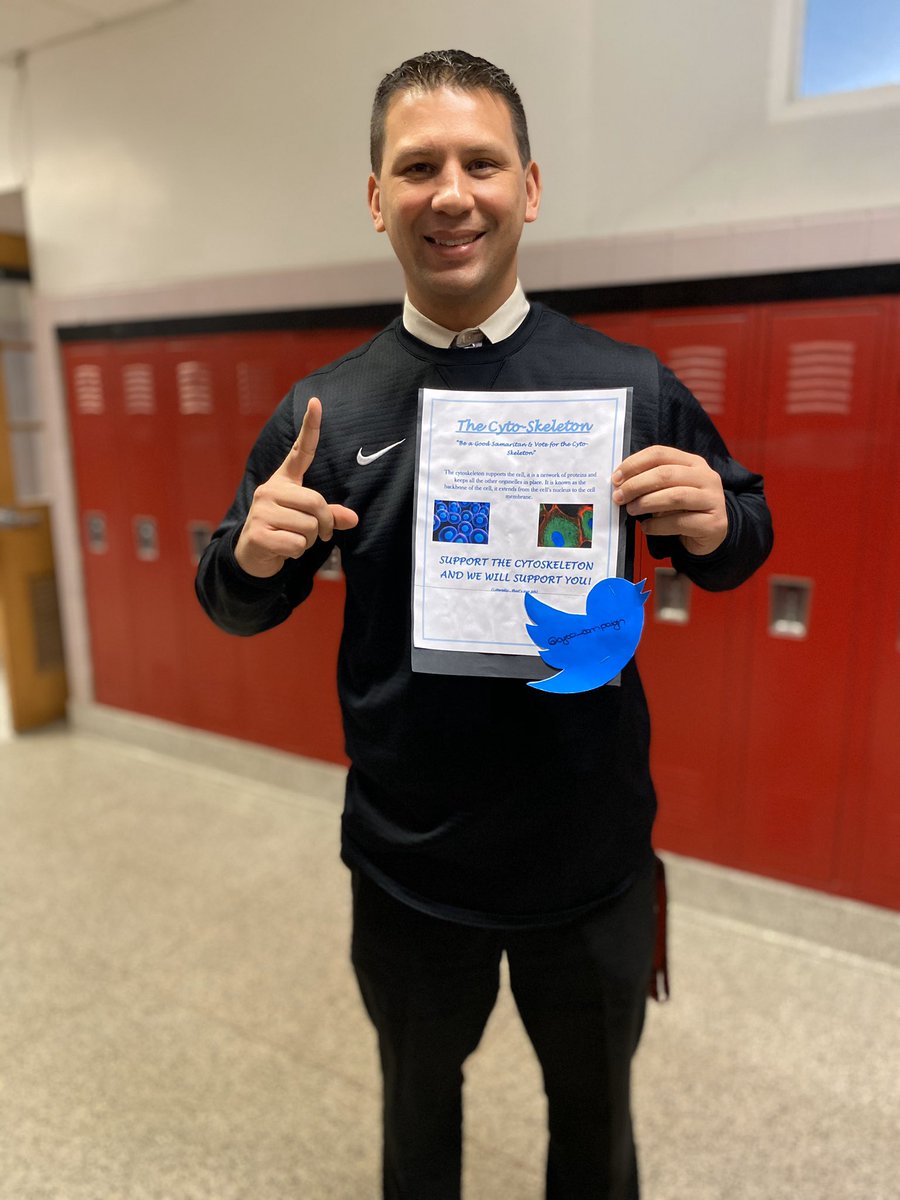 cyto_campaign's tweet photo. and last but certainly not least... our number 1 supporter for the cytoskeleton! #CELLection #wearebarrons @WHSLottmann https://t.co/IFSdOsSXCt