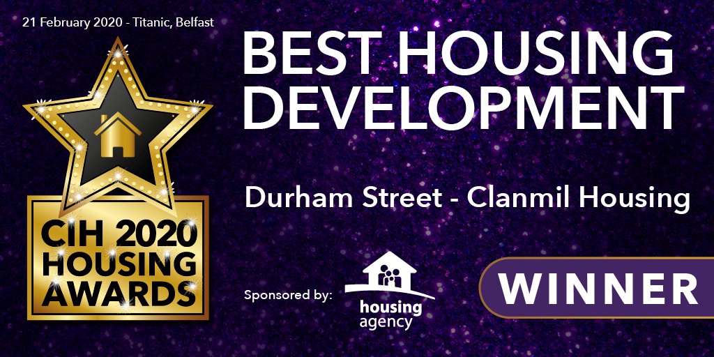 CIH Northern Ireland tweet media
