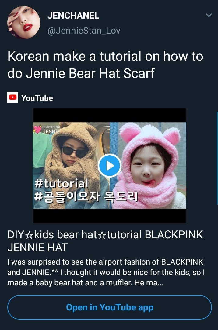 Trended on Weibo and in Korea as sellers began selling it using Jennie's name. Even Youtube tutorials to make it popped up.