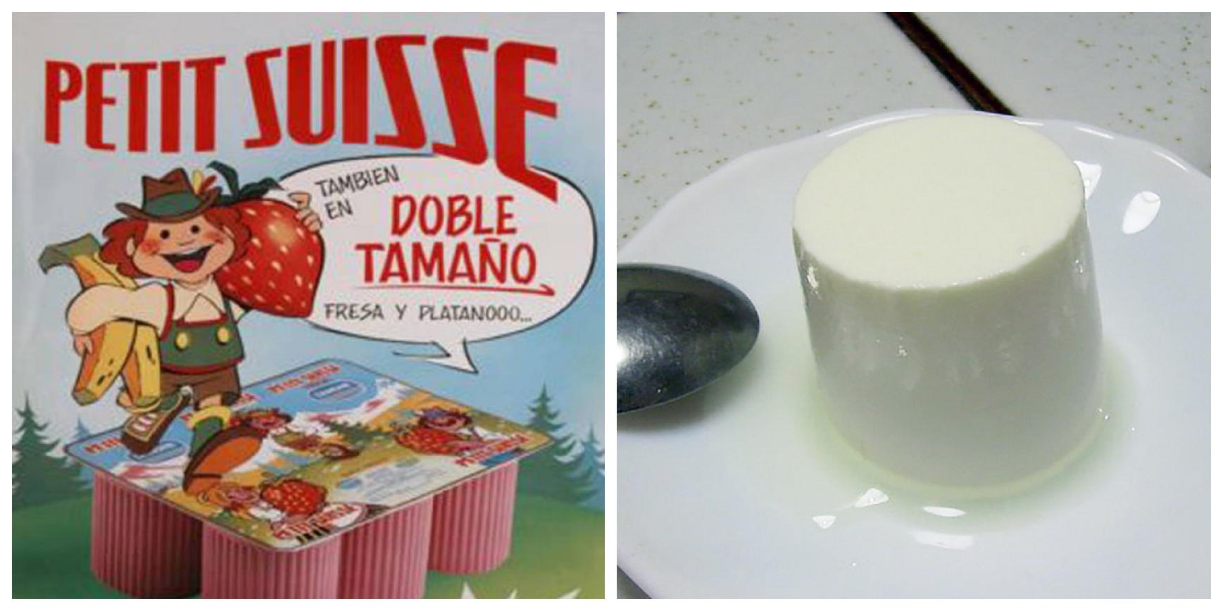 Miguel A. Lurueña on X: El petit-suisse no es un yogur, ni es una marca,  ni es suizo. Es un tipo de queso enriquecido con nata y desarrollado en  Normandía (Francia) en