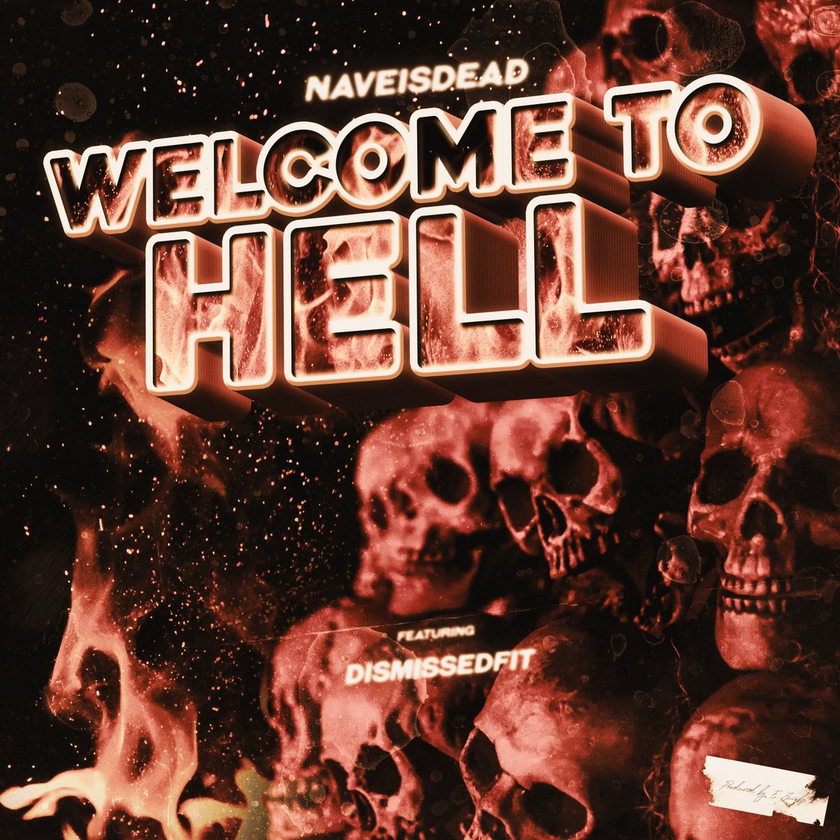 NAVElSDEAD's tweet photo. Since this weeks' Single went so well, I figured I should tease the Cover Art for next week... 😈 https://t.co/7ifCTeBUVw