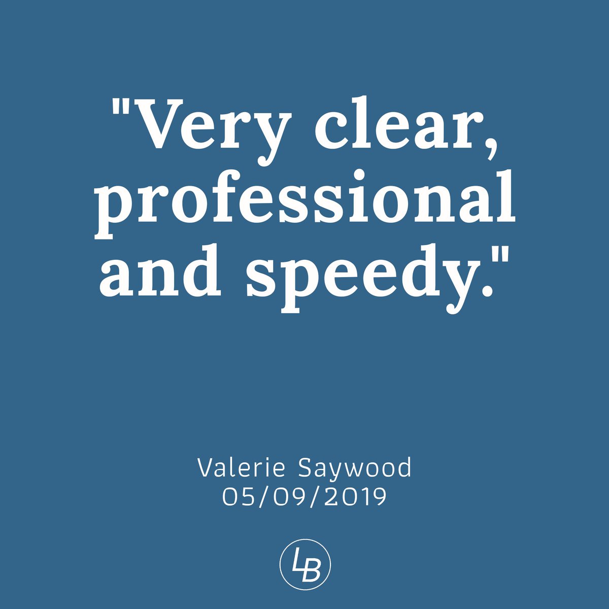 lebernproperty's tweet image. "Very clear,professional and speedy." Valerie Saywood
we aim to please with our customer service.
#lebern #propertyinvestment