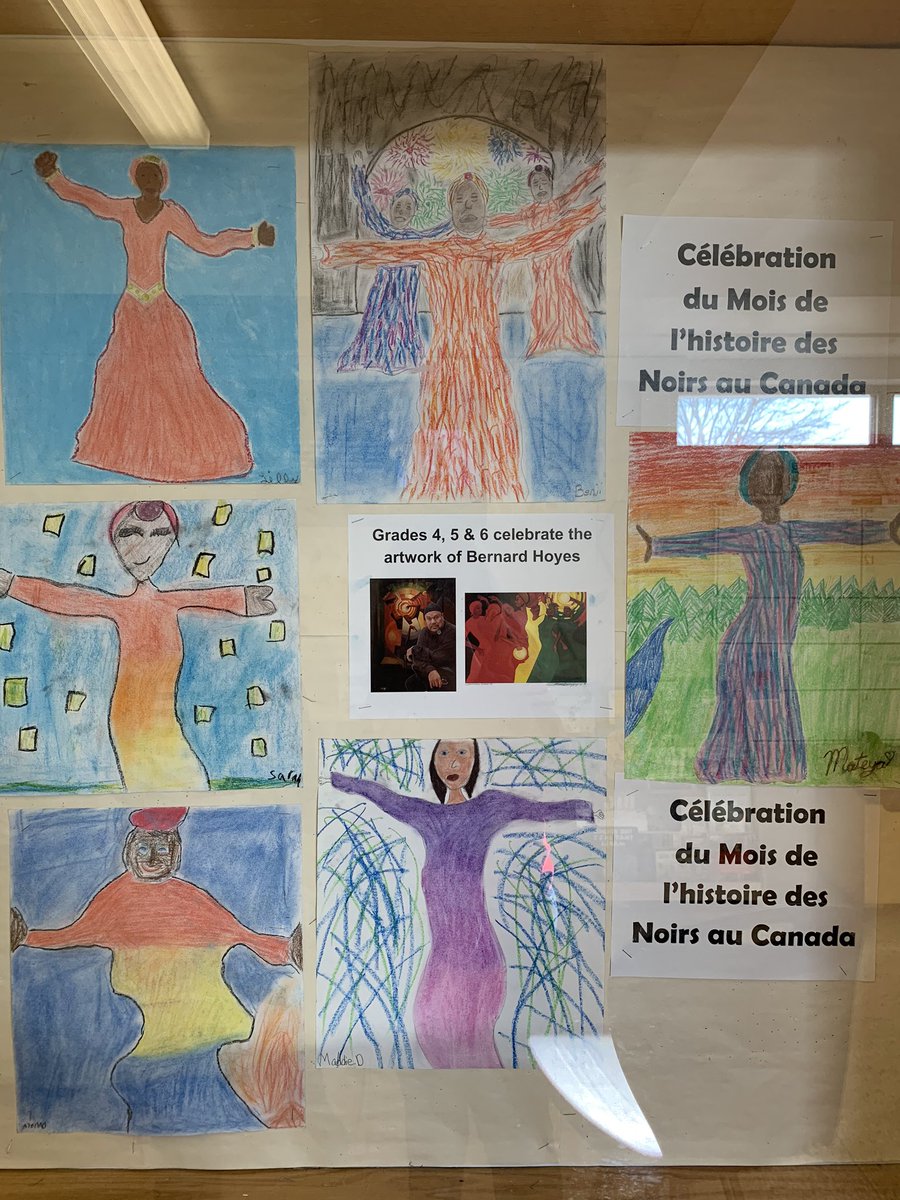 Learning about Black Artists for Black History Month!