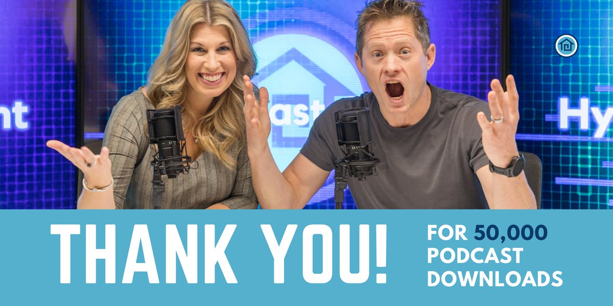 thedanlesniak's tweet image. 🔥Wow #HyperFastAgent Podcast just hit 50,000 downloads! We are so PUMPED about this and want to 🔥thank all of our amazing followers and listeners.
-
-
 🔥Comment your favorite podcast episode below ⬇️⬇️⬇️⬇️